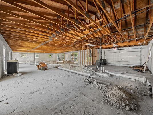 Interior, Wooden Beams