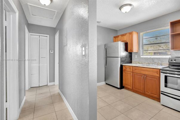 Interior, Kitchen