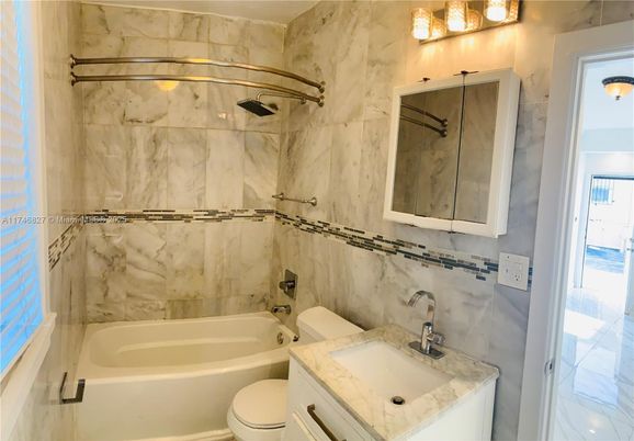 Bathroom, Interior, Marble Walls