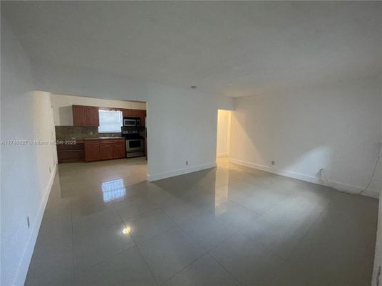 Empty room, Interior, Kitchen