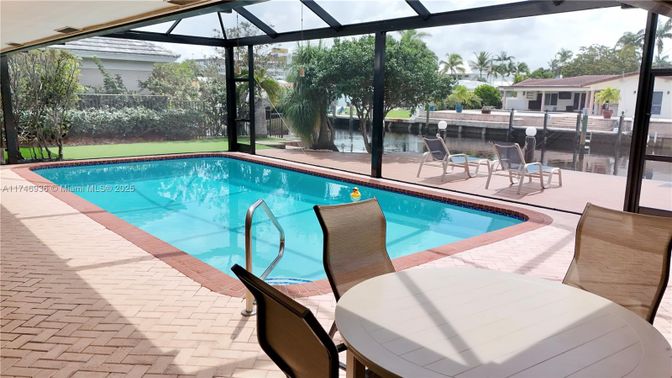 Glass Ceilings, Interior, Pool, Sun Room, Water