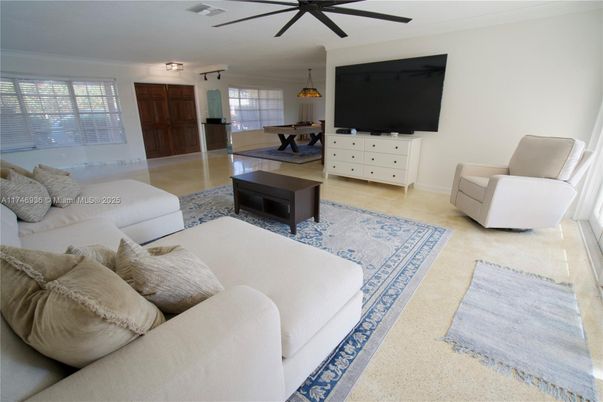 Interior, Living room