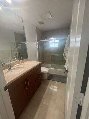 Bathroom, Dual Sink Vanities, Glass Shower, Interior