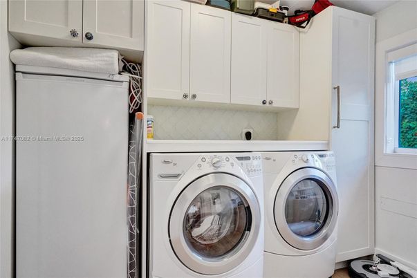 Interior, Washer