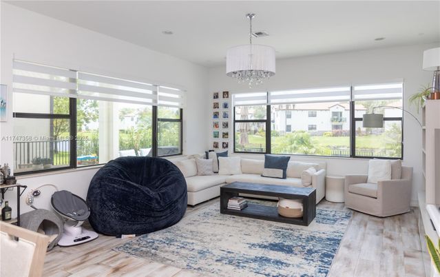 Chandelier, Interior, Living room, Recessed Lighting, Wood Texture Flooring
