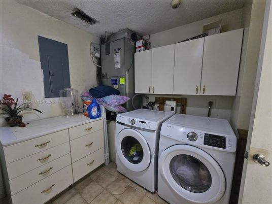 Interior, Washer