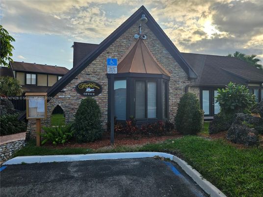 Exterior, Facade, Brick Facade, Tudor Revival