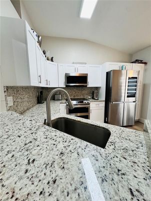 Interior, Kitchen, Stainless Steel Appliances