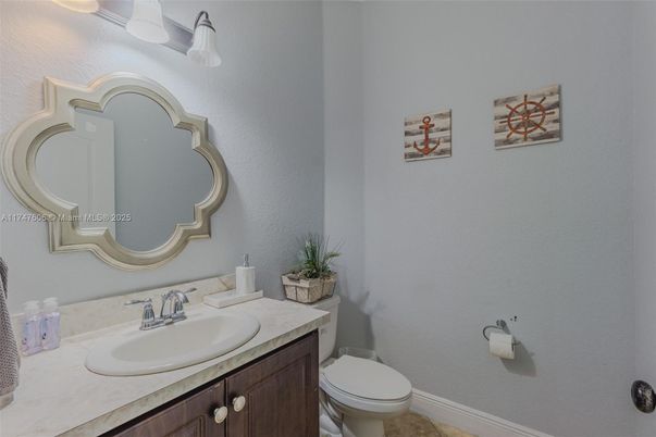 Bathroom, Interior