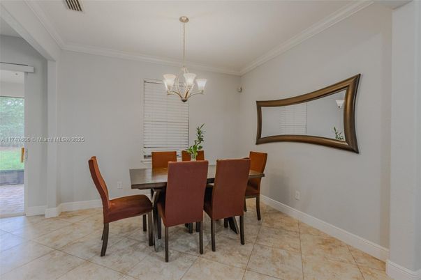 Chandelier, Dining room, Interior
