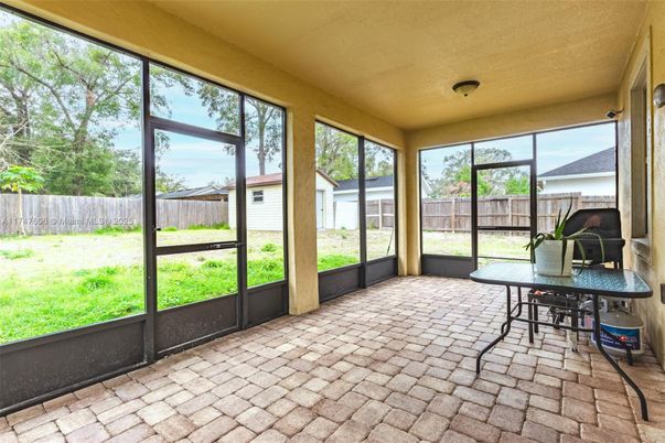 Interior, Sun Room