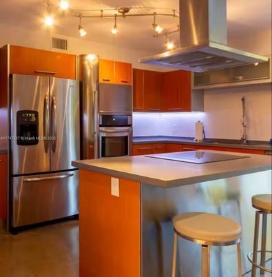 Interior, Kitchen, Stainless Steel Appliances