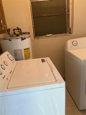Interior, Washer
