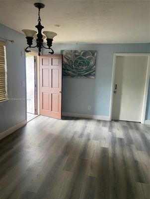 Chandelier, Empty room, Interior, Wood Texture Flooring