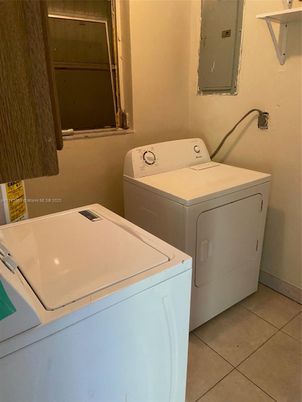 Interior, Washer
