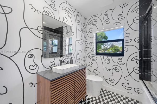Bathroom, Interior