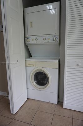 Interior, Utility Closets, Washer