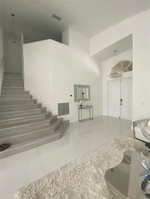 Interior, Pendant Lights