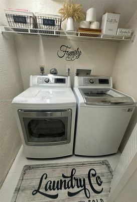 Interior, Washer