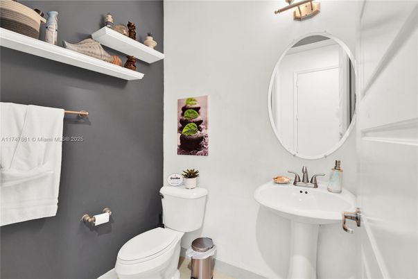 Bathroom, Interior