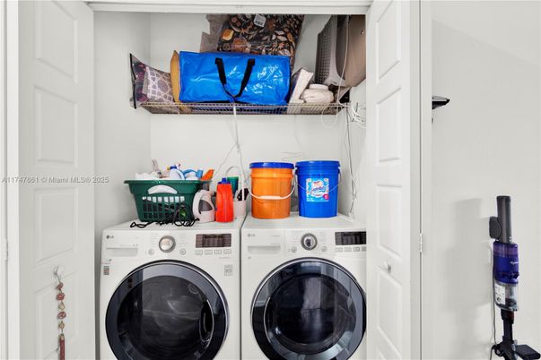 Interior, Utility Closets, Washer