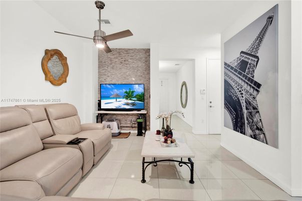 Interior, Living room, Stone Walls