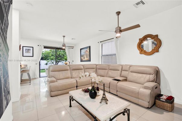 Interior, Living room