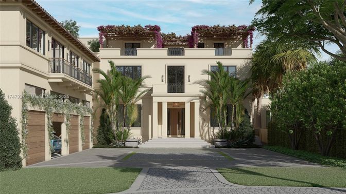 Exterior, Facade, French Provincial