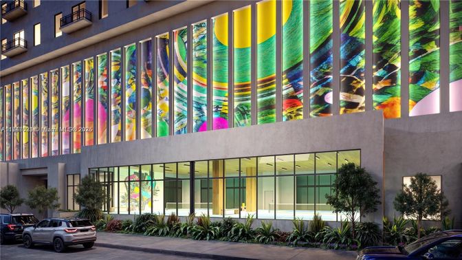 Exterior, Facade, Condo Building
