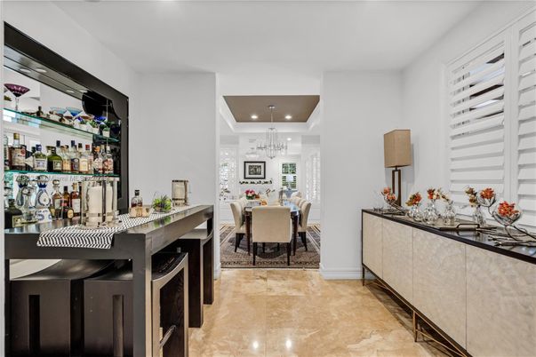 Chandelier, Dining room, Interior, Recessed Lighting