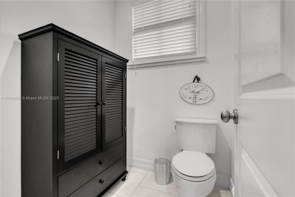 Bathroom, Interior
