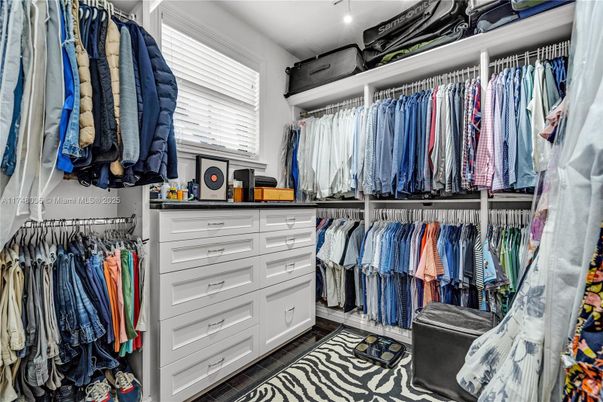 Interior, Walk-in Closets