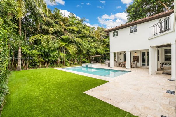 Backyard, Exterior, Pool