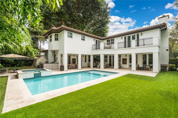 Backyard, Exterior, Pool
