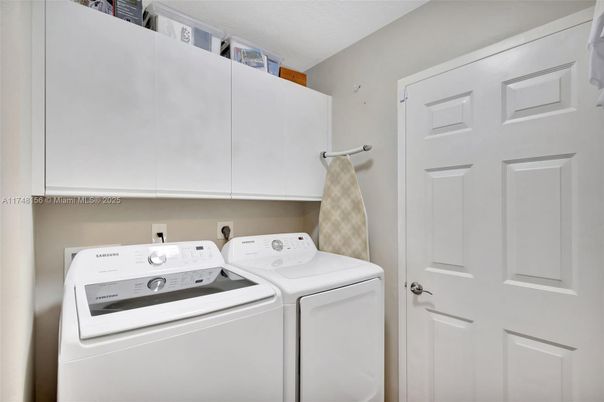 Interior, Washer