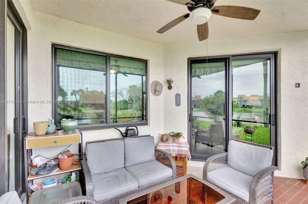 Interior, Sun Room