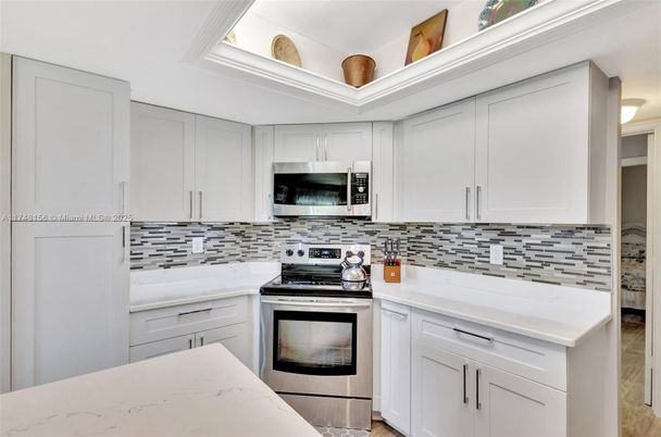 Interior, Kitchen, Stainless Steel Appliances
