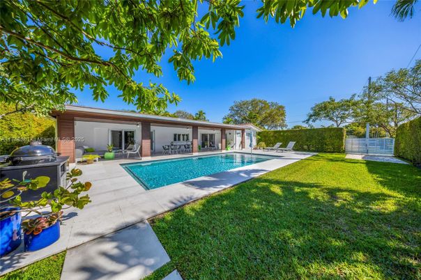Backyard, Exterior, Pool