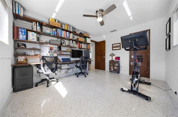 Fitness Equipment, Home Office, Interior