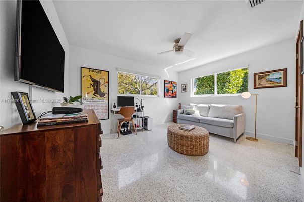 Home Office, Interior, Living room