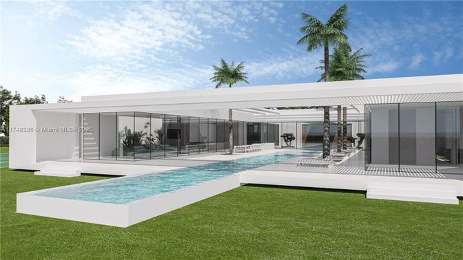Backyard, Exterior, Pool