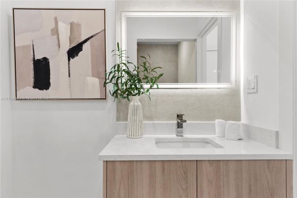 Bathroom, Interior