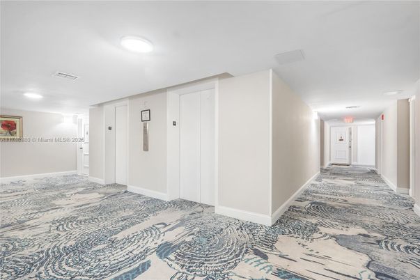 Elevator, Interior, Recessed Lighting