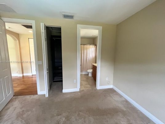 Bathroom, Empty room, Interior