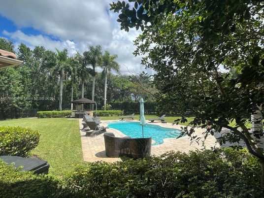 Backyard, Exterior, Pool