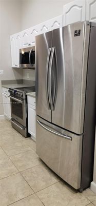 Interior, Kitchen, Stainless Steel Appliances