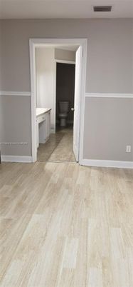 Bathroom, Empty room, Interior, Wood Texture Flooring