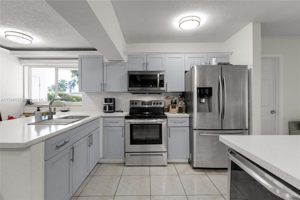 Interior, Kitchen, Stainless Steel Appliances