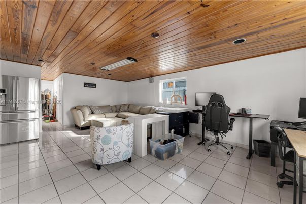 Home Office, Interior, Living room, Wooden Ceilings