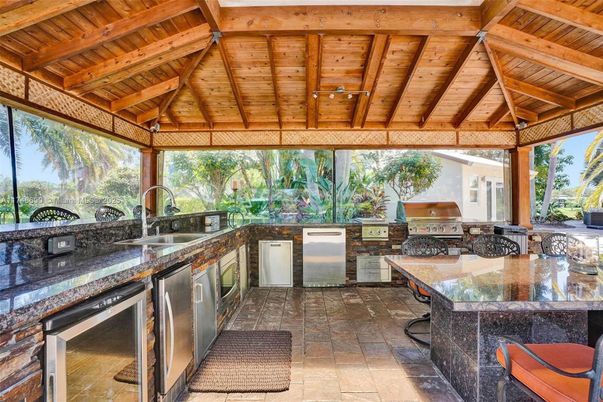 Exterior, Wooden Ceilings